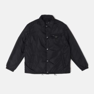 프라다 카라 패딩 자켓