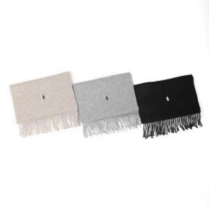 폴로랄프로렌 말자수 머플러