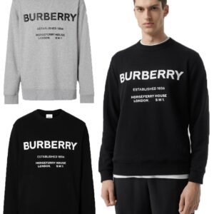 버버리 호스페리 프린트 코튼 맨투맨 2col