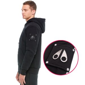 무스너클 후드 블랙