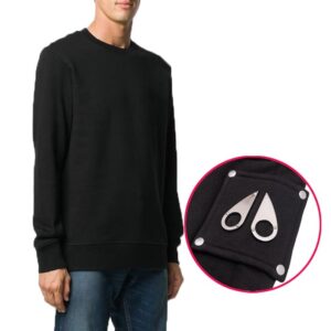 무스너클 맨투맨 블랙