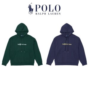 폴로랄프로렌 크림 로고 후드 2col