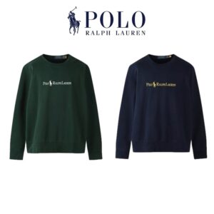 폴로랄프로렌 크림 로고 맨투맨 2col