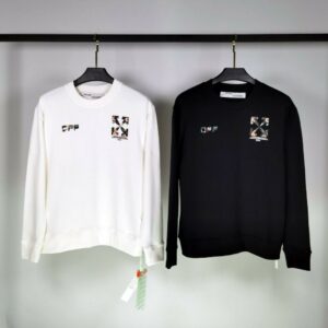 오프화이트 플라워 위키 맨투맨