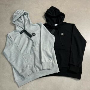 스톤아일랜드 프리미엄 사각패치 후드티