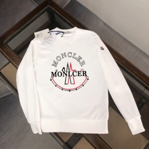 몽클레어 모던 디자인 로고 맨투맨