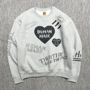 휴먼메이드 그래피티 기모 맨투맨