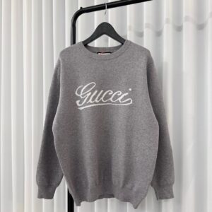 구찌 인타르시아 울 스웨터