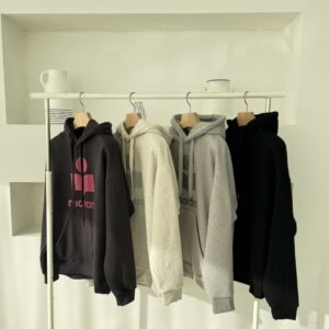 이자벨마랑 만셀 글리터 후드 티셔츠