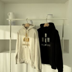 이자벨마랑 만셀 쥬얼로고 후드 티셔츠