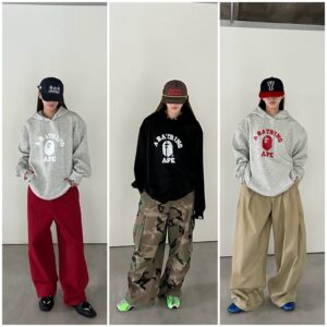 베이프 abc 후드