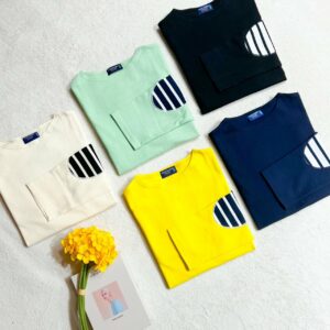 세인트제임스 웨쌍 엘보 패치 티셔츠