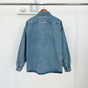 아크네스튜디오 버튼업 오버사이즈 데님셔츠