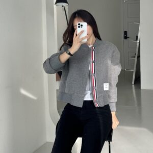 톰브라운 울 봄버 자켓 2col