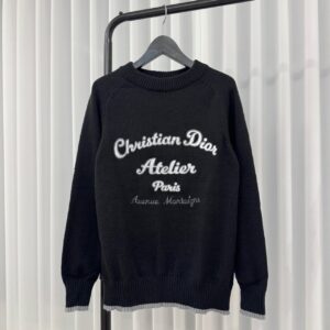 디올 아뜰리에 울 스웨터