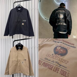 칼하트 WIP OG 아르칸 그래픽 자켓