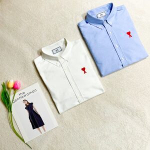 아미 옥스퍼드 셔츠
