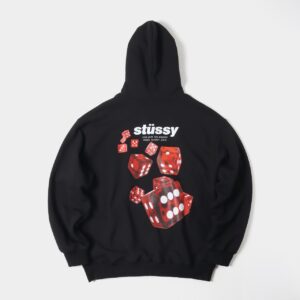 스투시 롤러스 후드 티셔츠 2col