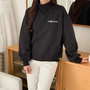 폴로랄프로렌 로고 플리스 모크넥(여성)