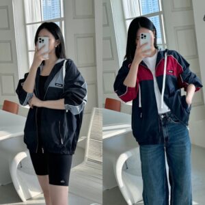 미우미우 나일론 윈드자켓