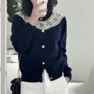 셀린느 페어 아일 가디건