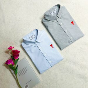 아미 스트라이프 셔츠