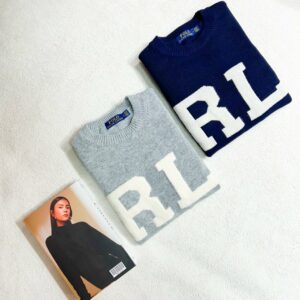 폴로랄프로렌 RL 인타르시아 니트