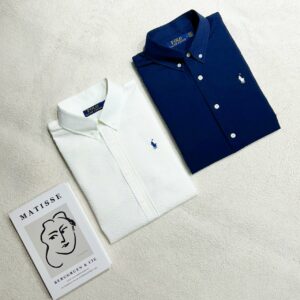 폴로랄프로렌 시어서커 긴팔 셔츠