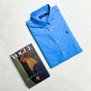 폴로랄프로렌 시어서커 워싱 셔츠