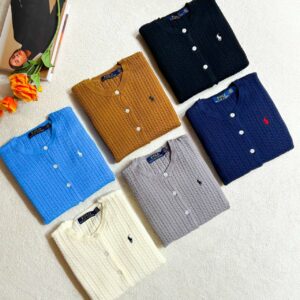 폴로랄프로렌 우먼케이블 가디건