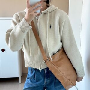 폴로랄프로렌 여성 후디 니트 3col