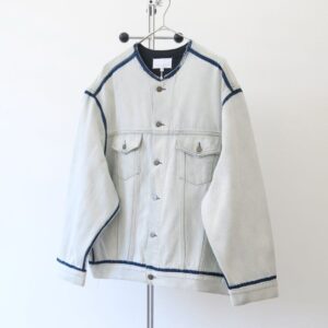 메종마르지엘라 25 카라리스 데님 자켓