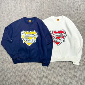 휴먼메이드 츄파춥스 기모 맨투맨