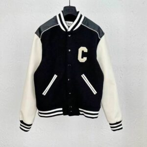 셀린느 클래식 테디 자켓(블랙)