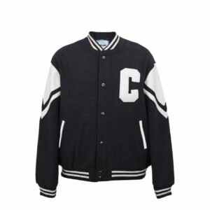 셀린느 잭슨 테디 바시티 자켓(블랙)