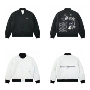 나이키 X 스투시 리버시블 자켓