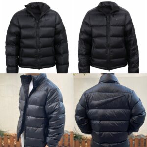 나이키 X 드레이크 녹타 퍼퍼 패딩(블랙)