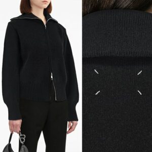 마르지엘라 풀집업니트 여성용