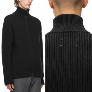 마르지엘라 풀집업니트