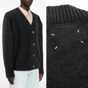 메종마르지엘라 더블넥 가디건