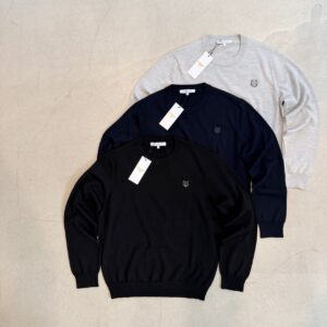 메종키츠네 토널 폭스헤드 패치 레귤러 점퍼