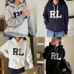 폴로랄프로렌 RL 플리스 후드