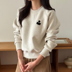 이자벨마랑 밀라 맨투맨(기모) 2ol