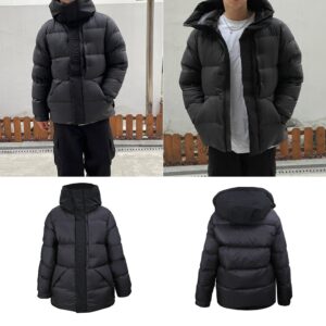 몽클레어 MADEIRA 쇼트 패딩(블랙)