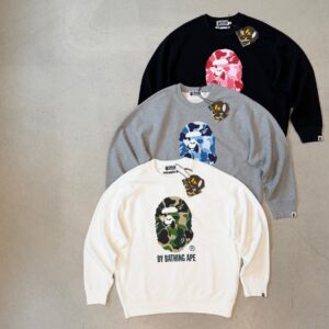 베이프 ABC 카모 에이프 헤드 스웻셔츠